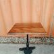 Table bistrot