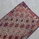 Vintage Turkish kilim handwoven 51x104 cm