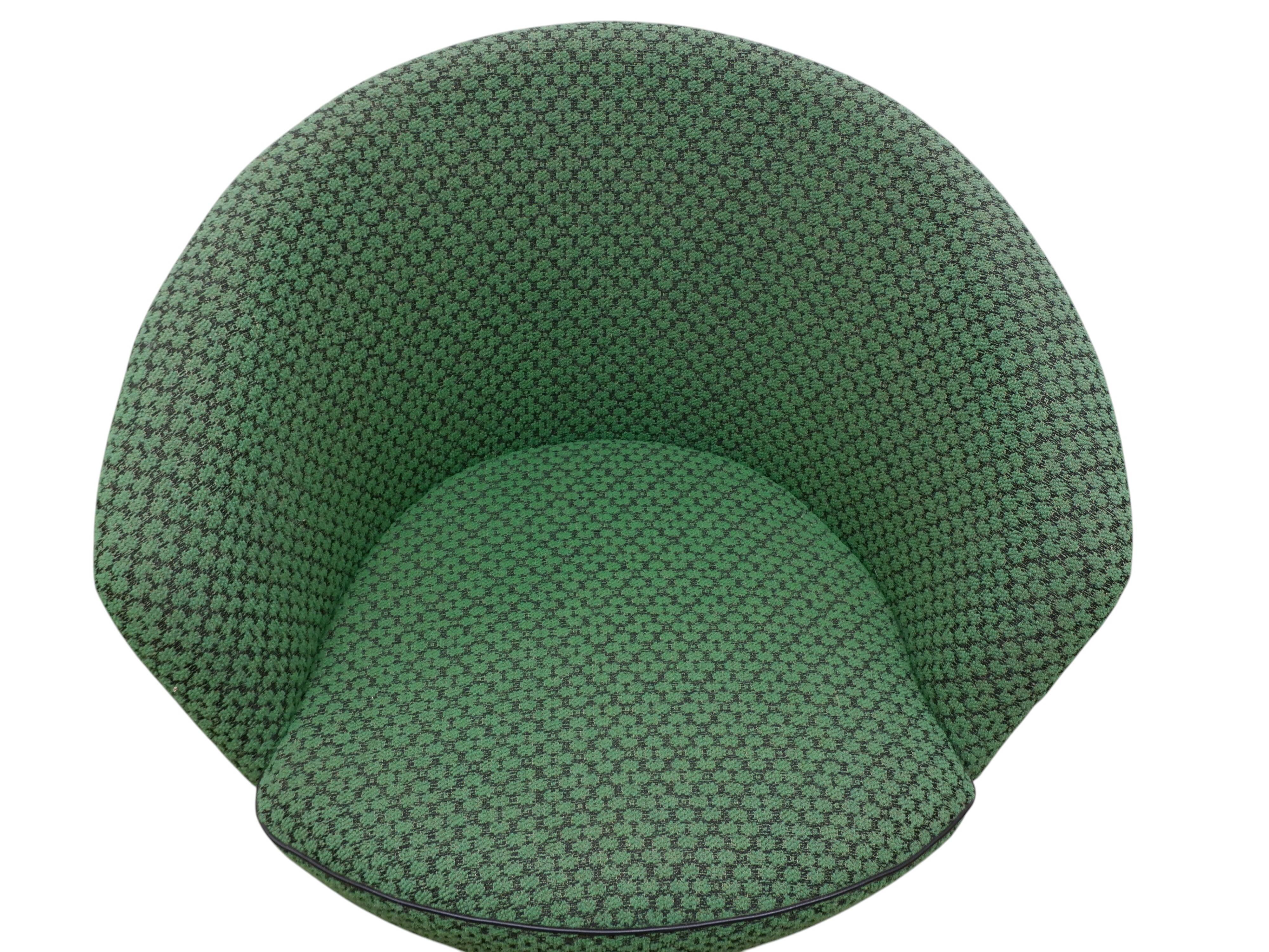 Fauteuil cocktail, Allemagne des années 1960