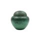 Art Deco green vase / potiche Ikora series, Paul Haustein, WMF Germany ca.