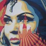 Shepard Fairey (Obey Giant): Target Exceptions - Signed Lithograph