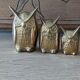 Owls in vintage brass trio