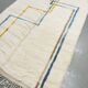 Traditional handmade Beni Ouarine rug size 250cmx150cm