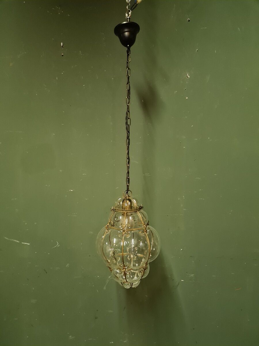 Old Venetian Murano Pendant 20th Century