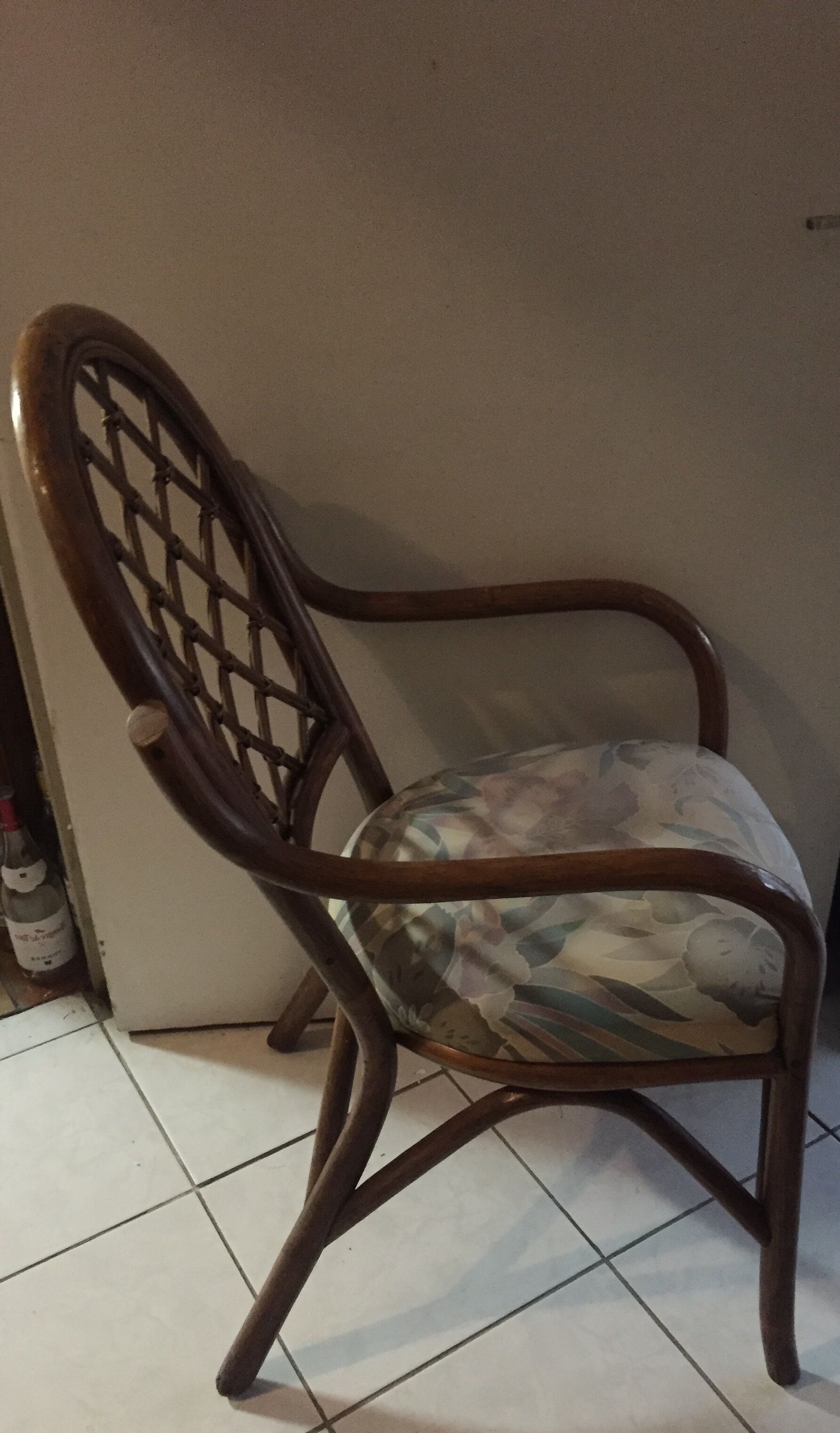 Rattan chair