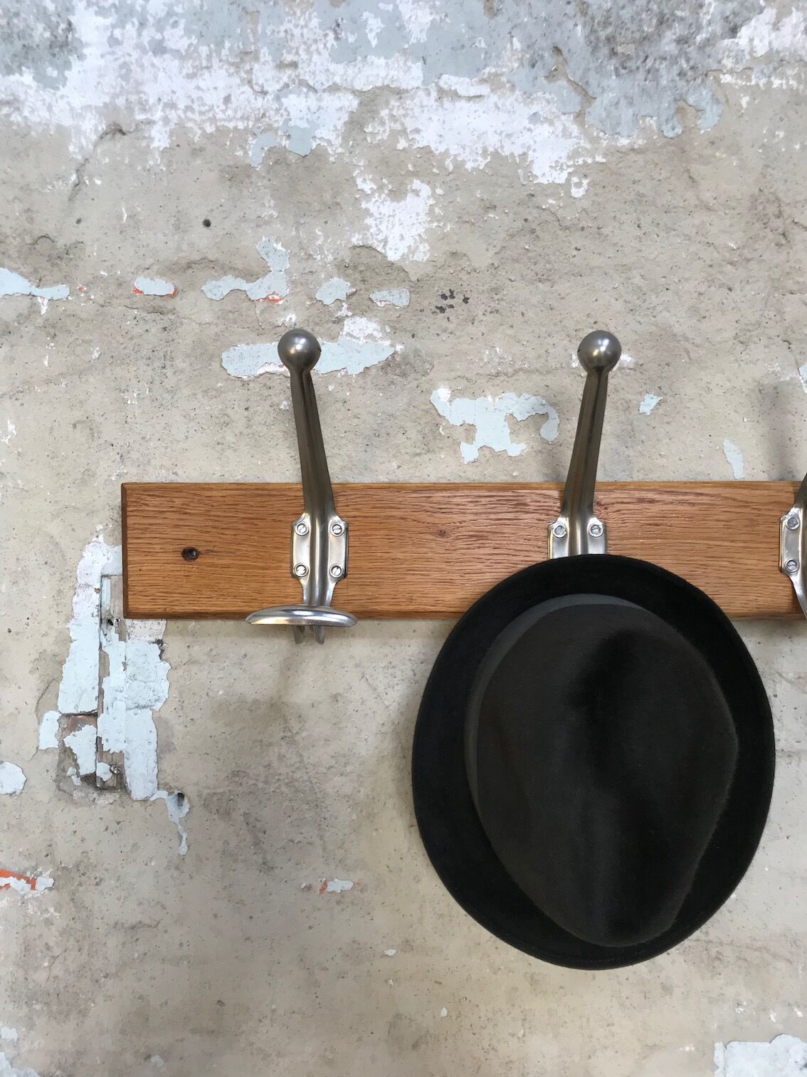 Coat door 5 patères