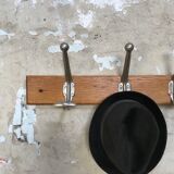 Coat door 5 patères