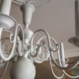 Lustre blanc