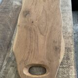 Aperitif board in noble wood