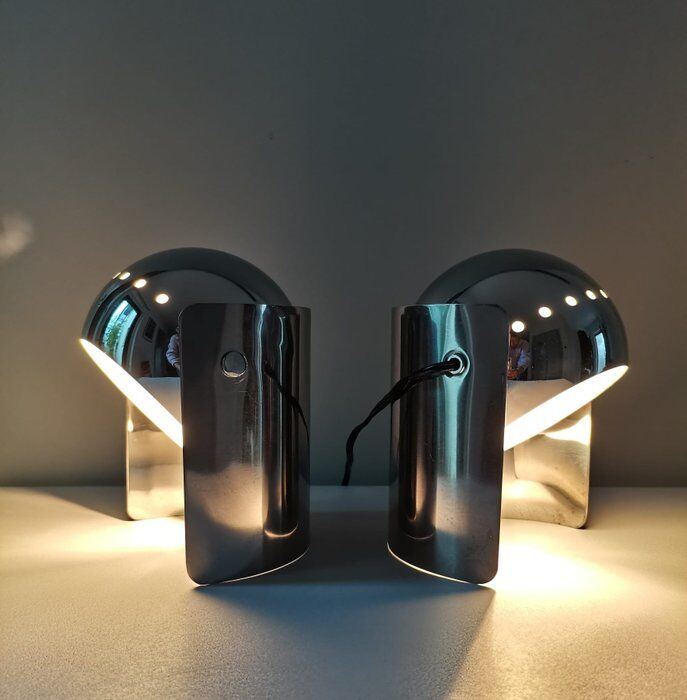 Vintage Italian table lamps