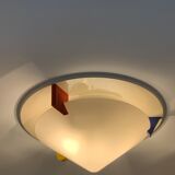 Primary color ceiling lamp, Ikea, 1980