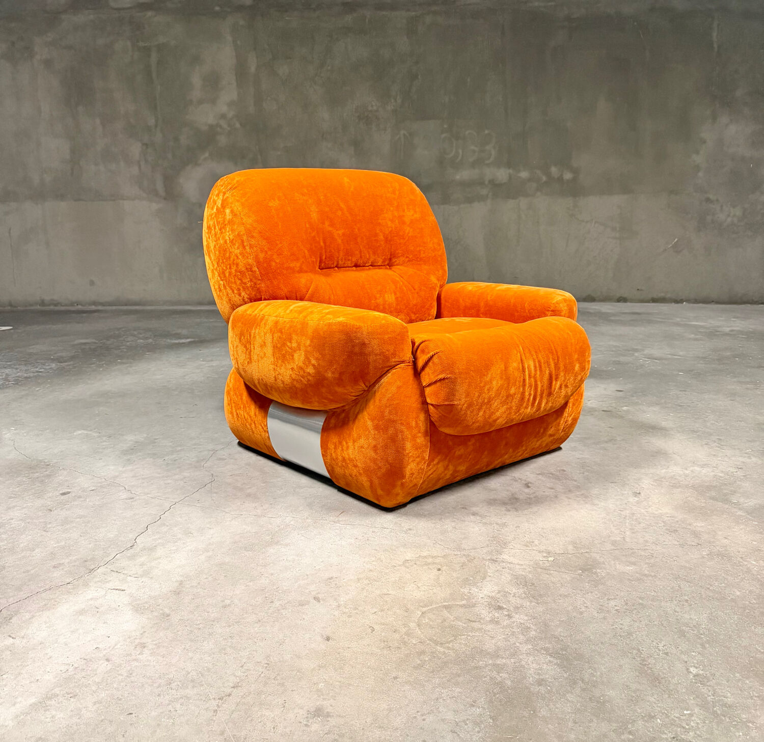 Ensemble canapé et fauteuils vintage