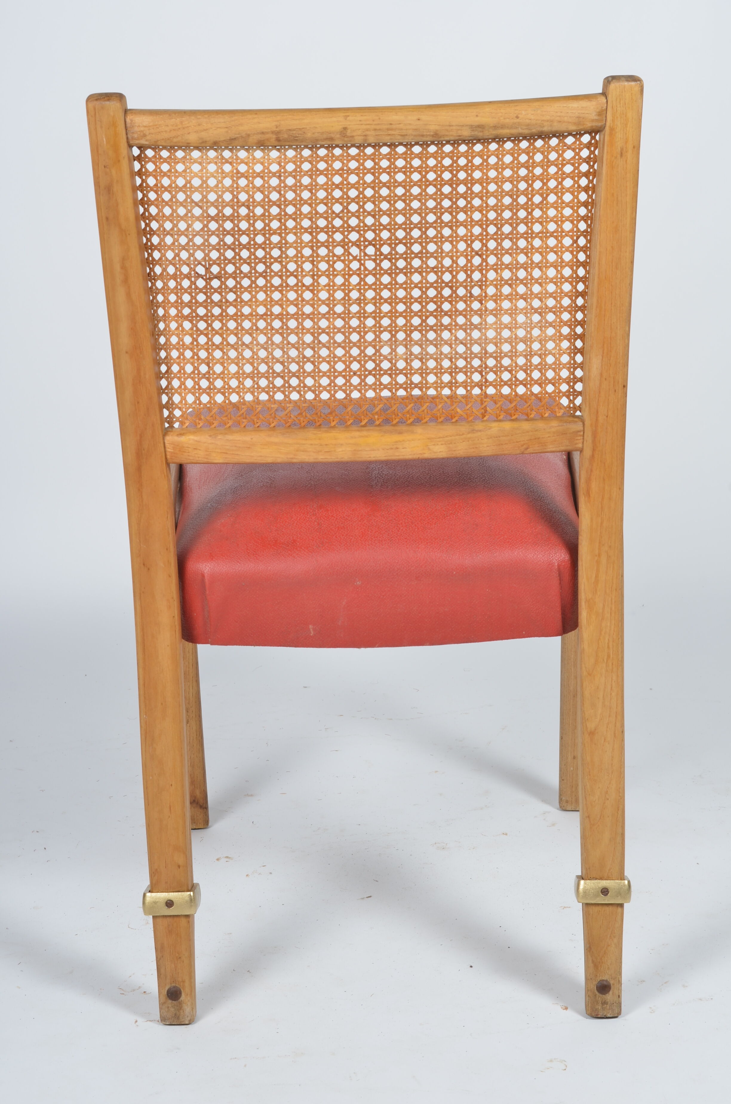 Bow wood chair