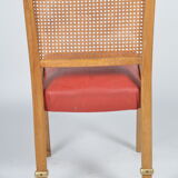 Chaise bow wood