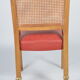 Chaise bow wood