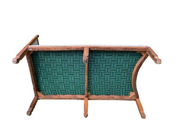 classic lounge with chaise longue - 3 pieces