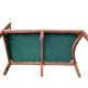 classic lounge with chaise longue - 3 pieces