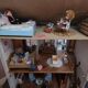 Dollhouse furniture and accessories