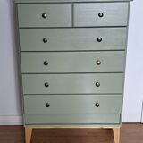 Commode scandinave vert forest