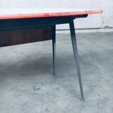 Dutch Industrial Desk attributed to Wim Rietveld for Ahrend De Cirkel, Netherlands, 1960s
