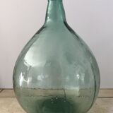 Demijohn 15 liters green