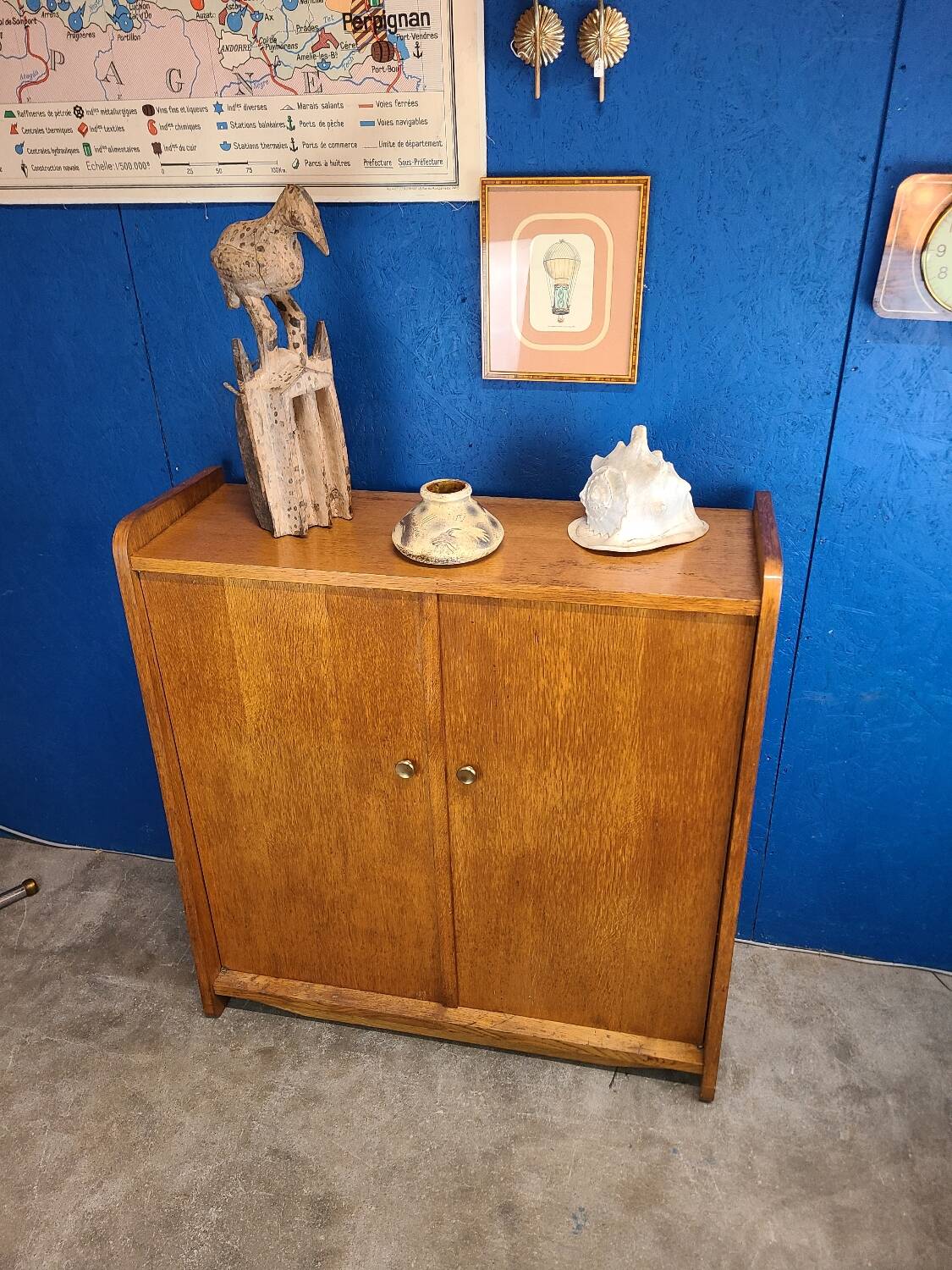 Enfilade vintage années 50