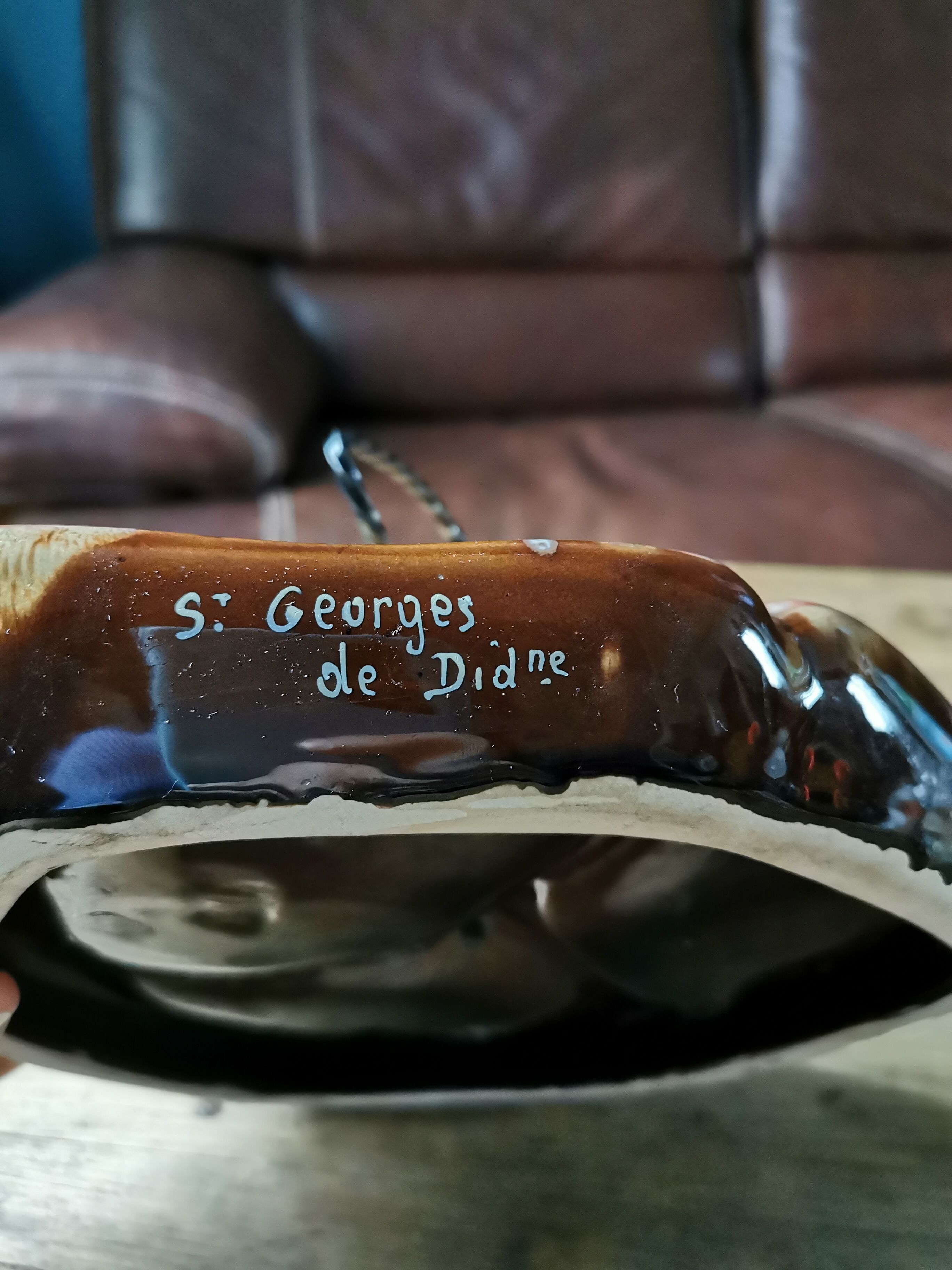 Servant display with compartments vallauris