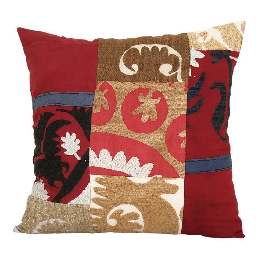 Vintage Turkish cushion cover 46x46 cm