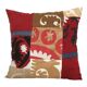 Vintage Turkish cushion cover 46x46 cm