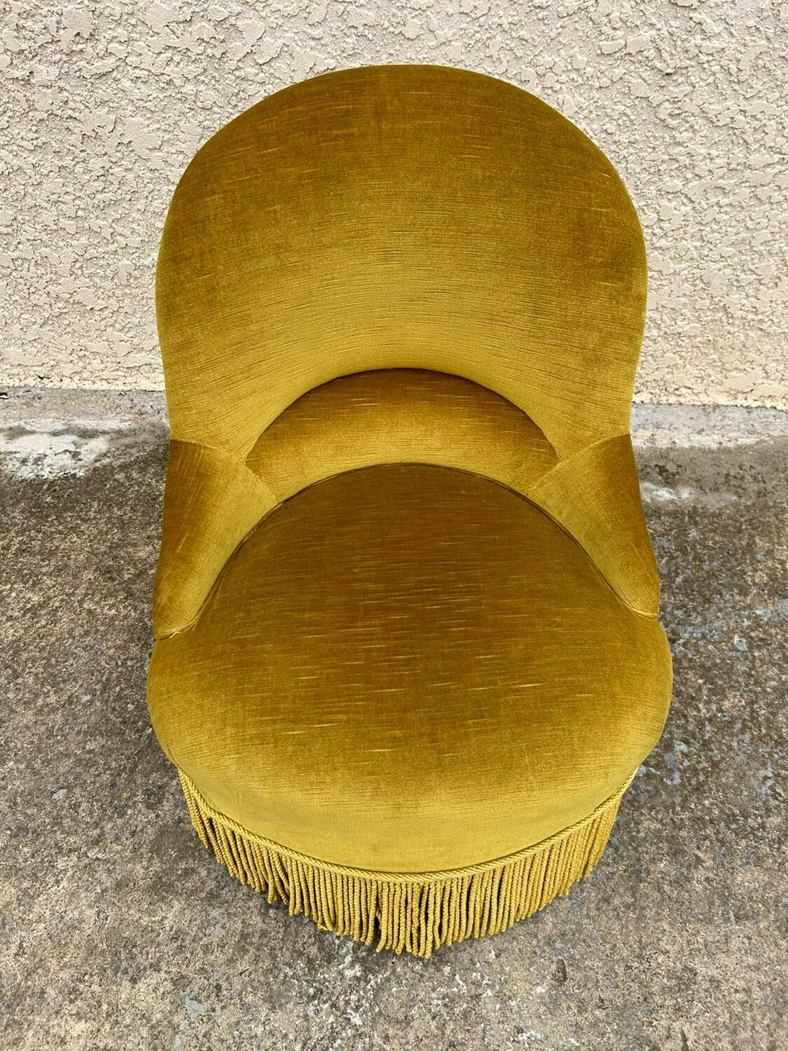Fauteuil crapaud
