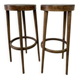 Pair of bistro stools