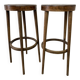 Pair of bistro stools
