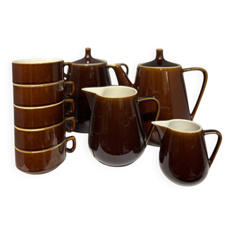 Villeroy & Boch tea/coffee service - brown