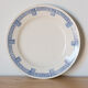 8 assiettes plates anciennes
