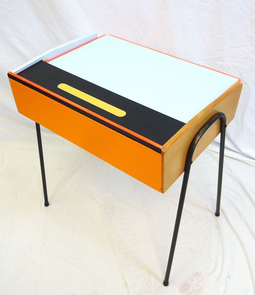 Bureau enfant vintage top ciel