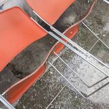4 David Rowland chairs