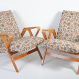 Set of 2 armchairs by František Jirák for Tatra, 1960s