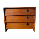 Teak shoe cabinet vintage years