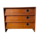 Teak shoe cabinet vintage years