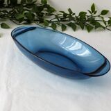 Set de 4 coupelles bleues type Vereco