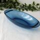 Set de 4 coupelles bleues type Vereco