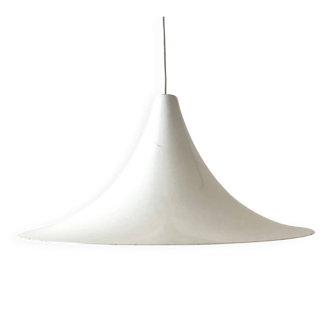 White solid metal tulip suspension, 1970 design.