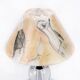 Paire de lampes de chevet vintage