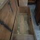 17th-century carved oak antique chest
