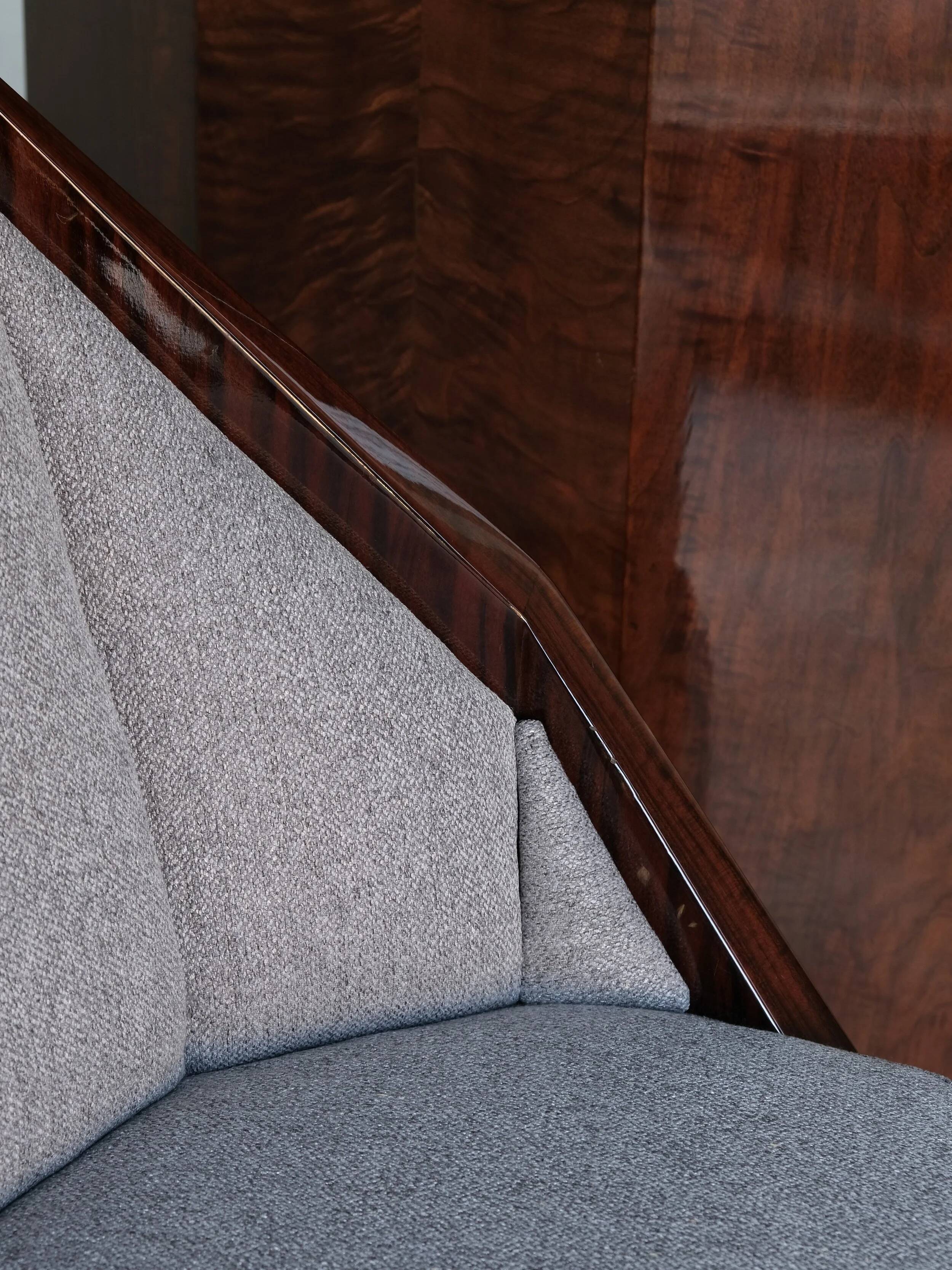 Leon-Emile Bouchet Art Deco lounge set | 1930s