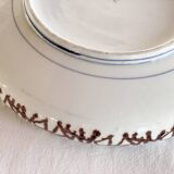 Rice dish with snowy landscape decoration 1830 Japan