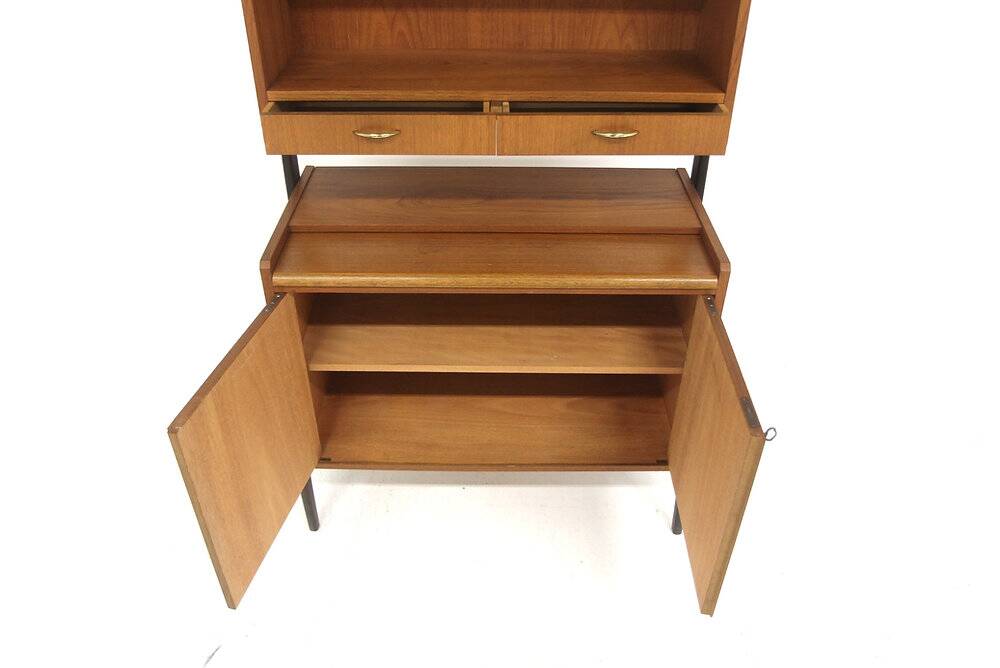 Scandinavian teak secretary, Sweden, 1960