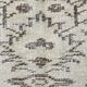 Tapis Vintage Tons Neutres Beige Motif Discret Élégant, 166x244 Cm