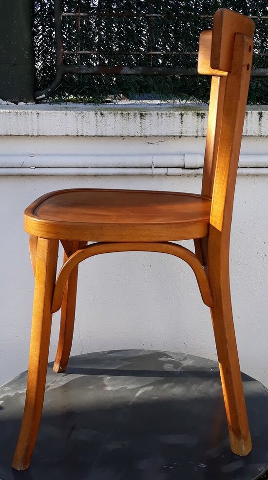 Coffee chair " baumann " - 70s