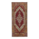 Tapis Oushak turc vintage 103x224 cm